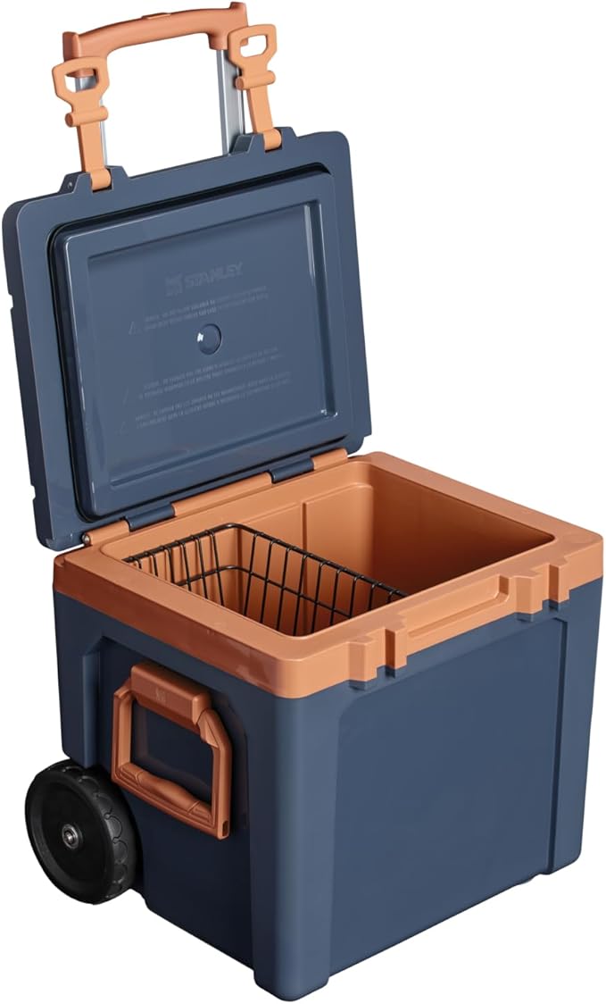 Stanley Adventure Outdoor Cooler | Heavy Duty Outdoor Camping Cooler with Easy Carry Handle | BPA-Free