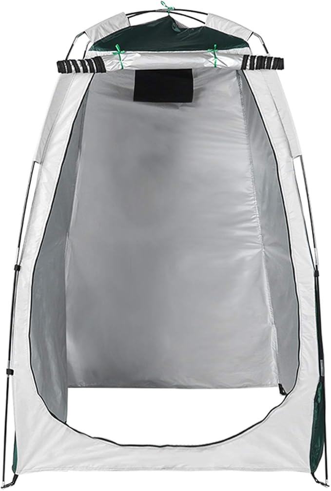 Camping Tent,Shower Tent, Portable Instant Tent Camping Shower Toilet Tent Outdoor Privacy Dressing Changing Room Protection Waterproof Tent for Bathing Toilet