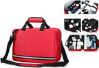 First Aid Kit Bag, Multifunctional Emergency Care Package Backpack, Post-Production Visit for Home, Workplace,Camping, Hiking