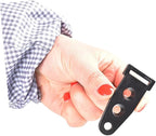 Mikikit Tent Buckle Outdoor Canopy Adjuster Canopy Pole Connector Canopy Webbing Fixer Camping Install Buckle