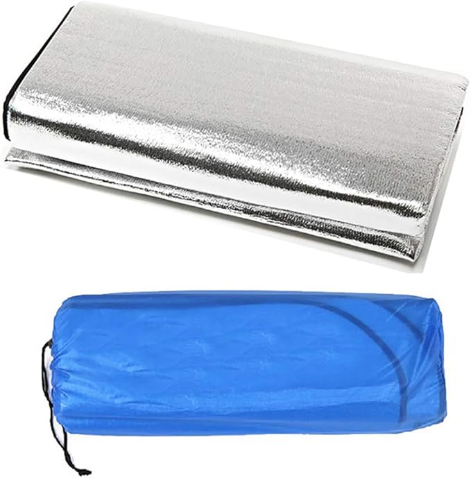 Ochine Camping Sleeping Pad - Foam Mat, Insulating Foil, Thermal, Waterproof Aluminum Foil, EVA Outdoor Mat