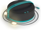 BioLite Solar String Lights 44' in Warm White, 20 Shatterproof LED Bulbs, IPX4 Water Resistant, USB-C Rechargeable Outdoor Lights for Camping, Patio, RV, Boats, Yurts, Vans & Cabins