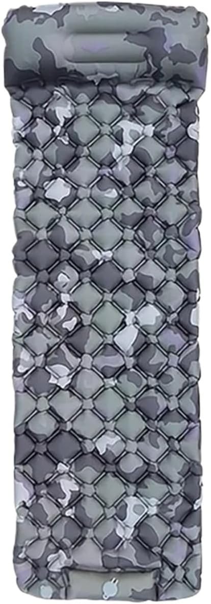 Self-Inflating Camping Mattress - Outdoor Tent Sleeping Pad, Lightweight Compact Air Cushion for Hiking Campsite(Camouflage)