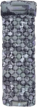 Self-Inflating Camping Mattress - Outdoor Tent Sleeping Pad, Lightweight Compact Air Cushion for Hiking Campsite(Camouflage)