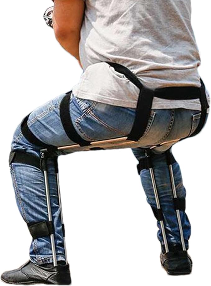 Invisible Folding Chair for Fishing & Camping - Portable Wearable Stool for Outdoor Concerts, Subways & Travel - Lightweight & Compact Design for Easy Carrying