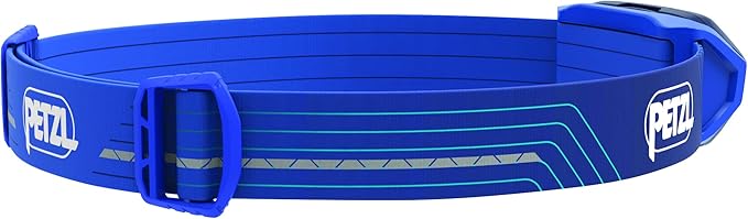 PETZL Tikka CORE Rechargeable Headlamp - 450 Lumens - Blue (Classic)