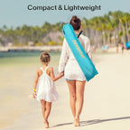 Alvantor® Beach Tent Beach Umbrella Outdoor Sun Shelter Cabana Automatic Instant Pop-Up UPF 50+ Portable Beach Shade Camping Fishing Hiking Canopy Easy Set Up Light Weight Windproof for 2-3 Person