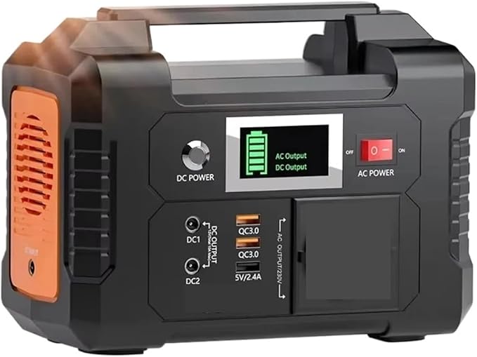 Power Station, Portable Power Station For Outdoor Cameras, Drones, And Solar Charging,for Outdoor Camping Home