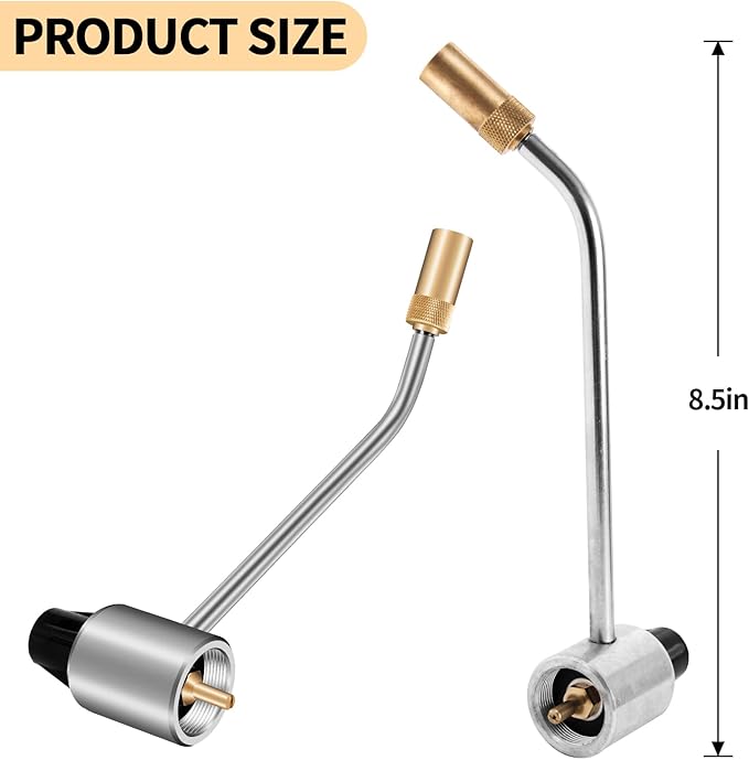Stove Pressure Regulator 5430 Replacement part for coleman Propane Stoves Fold N Go Insta Start and Stansport Camping Stove Tube to Propanes 1 Pound Cylinder Tank 15PSIG