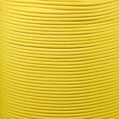 Paracord Planet 550 Paracord – 200+ Colors – Hanks from 10-100 Feet and Spools of 1000 Feet – Great Multi-Use Cord!