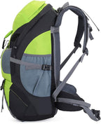 50L Hiking Backpack, Waterproof Lightweight Daypack for Outdoor Camping Travel