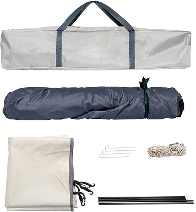 Genérico Camping Tent | Wide and Easy to Set Up Quick - Family Tent for Outdoor Activities, for Adults Teenage Couples on Picnic Hiking Mountaineering and
