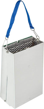 ASR Outdoor 50" Aluminum Folding Gold Sluice Box Kit for Gold Prospecting Backpack Set, Khaki