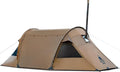 OneTigris Raven NEST Hot Tent with Stove Jack, Spacious Waterproof 2 Person Tunnel Tent for Camping, Hiking, Backpacking, Bushcraft