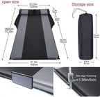 Car Inflatable Mattress, for Chevrolet Trailblazer 2021-2024 Outdoor Camping Travel Portable Sleeping Pad AdjustableWear Resistant, Auto Accessories,E-Orange