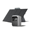 EF ECOFLOW Solar Generator DELTA 3 Classic 1024Wh with 400W Solar Panel,1800W AC/100W USB-C Output (3600W Surge), LiFePO4 Battery Portable Power Station, 1 Hr Fast Charge for Home, outdoor