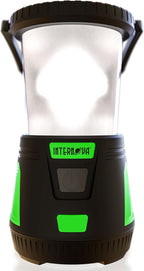Internova 2000 Lumen LED Camping Lantern, Longest Lasting Battery Lantern, Powered & Operated with Infinite 360 Degree Light Control