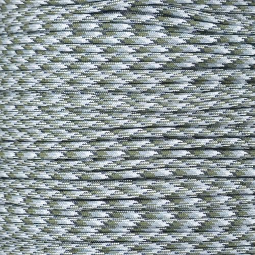 Paracord Planet 550 Paracord – 200+ Colors – Hanks from 10-100 Feet and Spools of 1000 Feet – Great Multi-Use Cord!