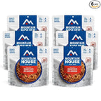 Mountain House Spaghetti with Beef Marinara Freeze Dried Backpacking & Camping Food |6-Pack