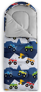 QOOMO Camping Sleeping Bags,3 Season Warm & Cool Weather,Lightweight,Waterproof Sleeping Bags for Adults & Kids,Traveling,and Outdoors,Camping Gear Equipment