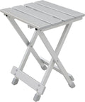 ALPS Mountaineering Sidekick Portable Stool or Side Table – Ultra Lightweight 2 lb Folding Camp Furniture with 200 lb Capacity, Aluminum Frame & Compact Carry-Bag for Camping, Tailgating, RV & Patio