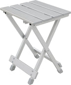 ALPS Mountaineering Sidekick Portable Stool or Side Table – Ultra Lightweight 2 lb Folding Camp Furniture with 200 lb Capacity, Aluminum Frame & Compact Carry-Bag for Camping, Tailgating, RV & Patio