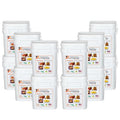 Numanna Family Pack Bucket 1,728 Servings 12-Months Emergency Meal Kit | Easy-to-Prepare, Non-GMO Freeze-Dried Survival Food | Everyday Meals in Resealable Pouches | Made in USA | 25+ Year Shelf Life