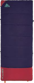 Kelty Camping-and-Hiking-Equipment Kelty Callisto Kids 30 Degree Synthetic Insulated Sleeping Bag, Soft Shell, Stuff Sack Included for Boys and Girls
