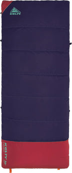 Kelty Camping-and-Hiking-Equipment Kelty Callisto Kids 30 Degree Synthetic Insulated Sleeping Bag, Soft Shell, Stuff Sack Included for Boys and Girls