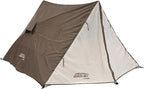 CLAM Quick-Set A-Frame Tent, 8 x 8 Ft Portable Outdoor Hiking Camping Shelter, Apex