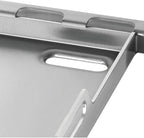 Napoleon BBQ Grill Accessory, Stainless Steel Griddle Insert - Compatible with Prestige/Prestige Pro/Built In 700 Series/Rogue 525, Full Size, Integrated Grease Traps