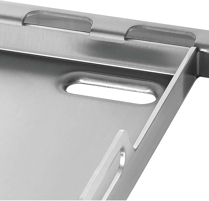 Napoleon BBQ Grill Accessory, Stainless Steel Griddle Insert - Compatible with Prestige/Prestige Pro/Built In 700 Series/Rogue 525, Full Size, Integrated Grease Traps