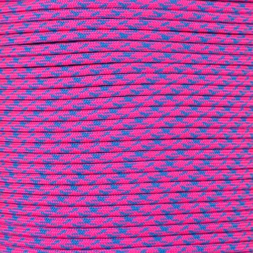 Paracord Planet 550 Paracord – 200+ Colors – Hanks from 10-100 Feet and Spools of 1000 Feet – Great Multi-Use Cord!