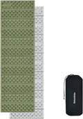 Naturehike Ultralight Foam Sleeping Pad - R1.8/R2.6/R3.0 Closed Cell Mattress, Thick Portable Folding Mat for Backpacking, Waterproof & Compact for Camping, Hiking, Travel and Car Camping