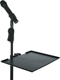 Gator Frameworks GFW-SHELF1115 Microphone Stand Accessory Tray - Large