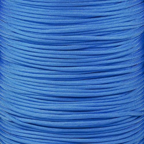 Paracord Planet 550 Paracord – 200+ Colors – Hanks from 10-100 Feet and Spools of 1000 Feet – Great Multi-Use Cord!