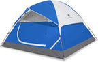 CAMEL CROWN 4/6 Person Tent Waterproof Lightweight Portable Backpacking Tent for Outdoor Camping Hiking