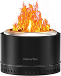 Smokeless Fire Pit, Portable Firepit Outdoor, 20 Inch Inky