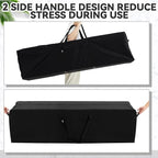 65 x 16 x 16 Inch, 257 L Extra Large Duffle Bag Camping Tent Storage Bag Heavy Duty Waterproof Sports Equipment Carrying Case for Tent Pole Travel Canopy Hammock Tripod Fishing Outdoor Moving