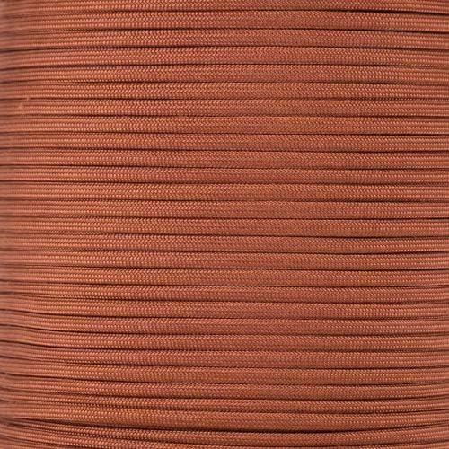 Paracord Planet 550 Paracord – 200+ Colors – Hanks from 10-100 Feet and Spools of 1000 Feet – Great Multi-Use Cord!