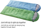 FARLAND Sleeping Bags 30℉ for Adults Teens Kids with Compression Sack Portable and Lightweight for 3-4 Season Camping, Hiking,Waterproof, Backpacking and Outdoors