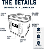YETI Hopper Flip 18 Portable Soft Cooler