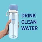 Water Bottle with Filter, 32 oz, BPA Free, Leak Proof