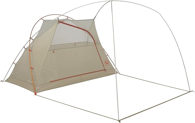 Big Agnes Wyoming Trail Camp Tent, 2 Person (Olive)