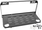 Rough Country Folding Rear Tailgate Table for Jeep Wrangler JL/Unlimited (2018-2024)