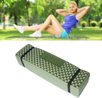 Foldable Foam Mat,Portable Dampproof Sleeping,Pad Lightweight Tent Rest Mattress,Foldable Camping for Seat Cushion Hiking Moistureproof Sitting Pad Mattress MatOutdoor