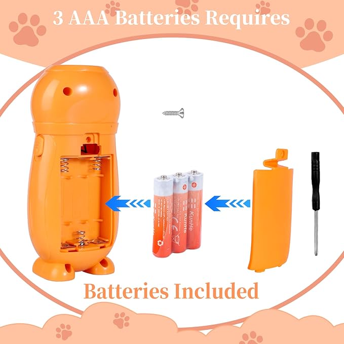 KunHe 5 Pack Animal Flashlights for Kids 2 in 1 Camping Lantern Flashlights Christmas Stocking Stuffers Flashlights Small Toddler Flashlight Kids Party Favors Halloween Christmas Gift for Girls Boys