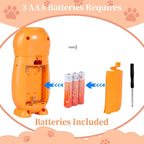 KunHe 10 Pack Animal Flashlights 2 in 1 Camping Lantern Flashlights Christmas Stocking Stuffers Small Flashlight Party Favors Halloween Christmas Gift for Girls Boys