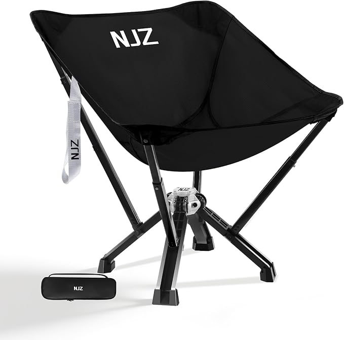 Folding Outdoor Chair — Easy Outdoor Comfort, Simple One-Piece Design, Stable Aluminum Frame, Relaxed Seating for Backyard, Camping & Everyday Use