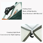 SFKLYU Outdoor Camping Tent 3/4 Person Waterproof Camping Tents Windproof Outdoor Backpacking Tent for Travel Hiking